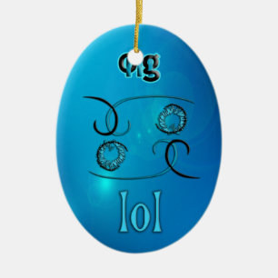 Ornamento De Cerâmica OMG! lol