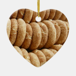 Ornamento De Cerâmica Oodles de Snickerdoodles