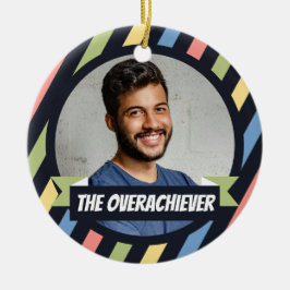 Ornamento De Cerâmica Opa para Imprimir! Office Natal