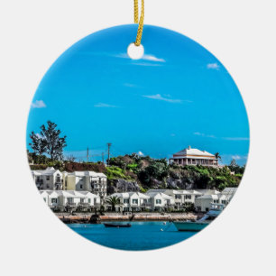 Ornamento De Cerâmica Opinião de Bermuda