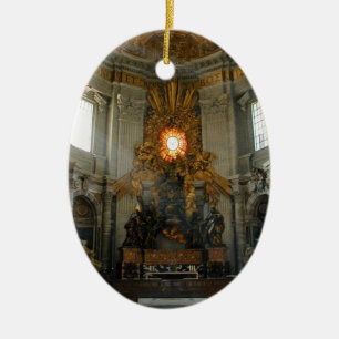 Ornamento De Cerâmica Opiniões do vaticano