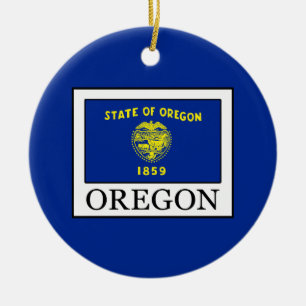 Ornamento De Cerâmica Oregon