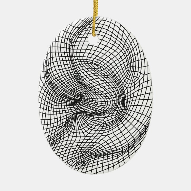 Ornamento De Cerâmica orelha (Frente)