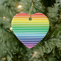 Orgulho bonito lgbtq listras arco-íris padrão cora