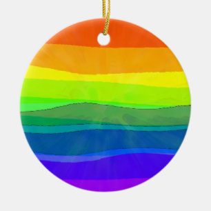 Ornamento De Cerâmica Orgulho de ser eu - Orgulho LGBTQIA