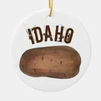 Orgulho Estatal Boise IDAHO Russet Batata