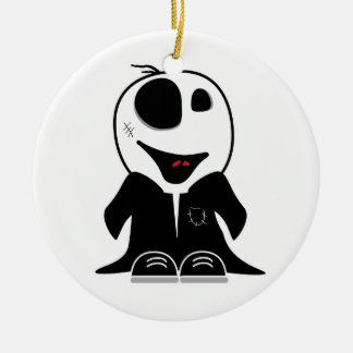 Ornamento De Cerâmica original de zombie bonitinho