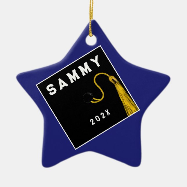 Ornamento De Cerâmica Orna Cerâmica Personalizada de Manutenção da Gradu (Frente)