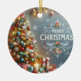 Ornamento De Cerâmica Ornament