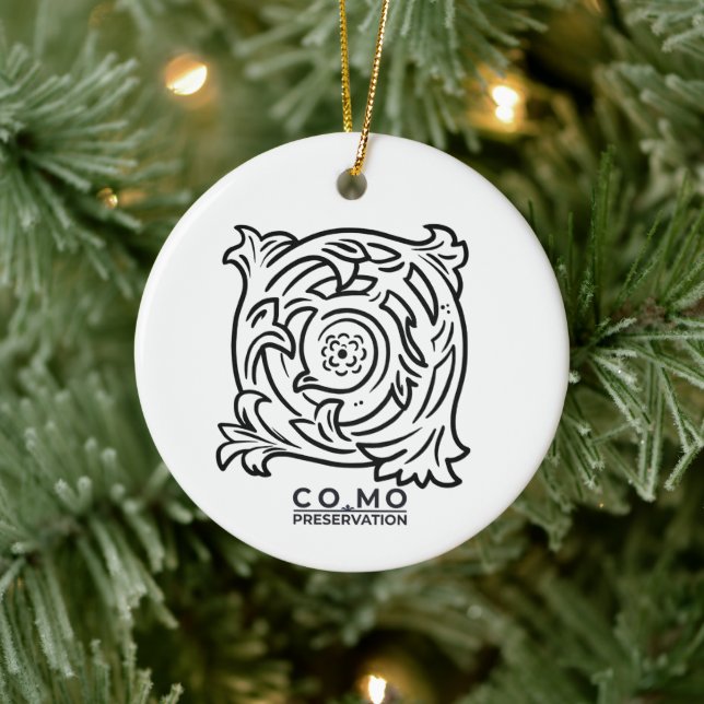 Ornamento De Cerâmica Ornament (Árvore)