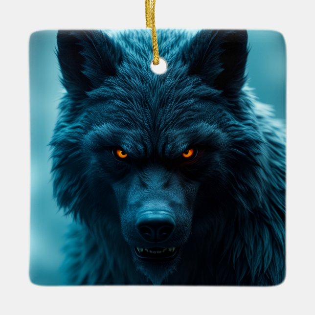 Ornamento De Cerâmica Ornament (Frente)