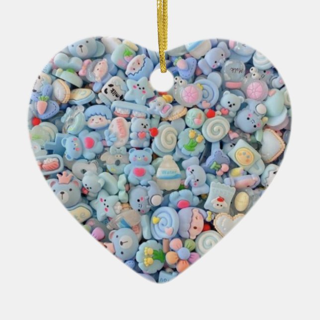 Ornamento De Cerâmica Ornament (Frente)