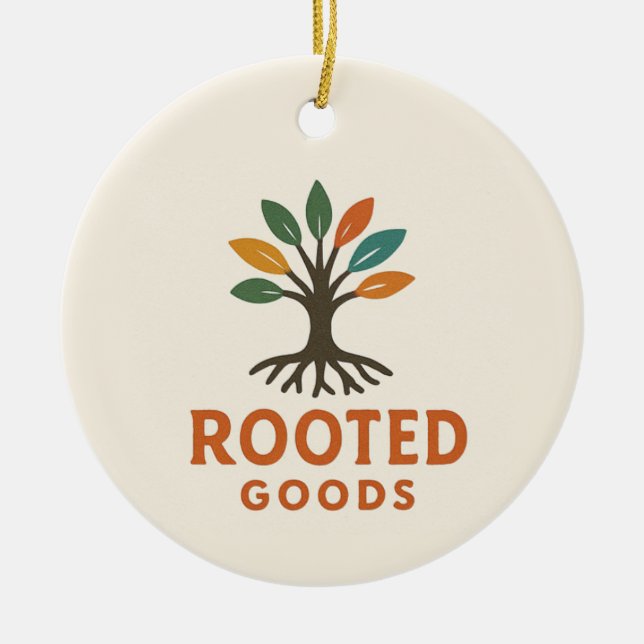 Ornamento De Cerâmica Ornament (Frente)