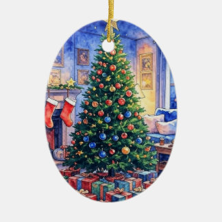 Ornamento De Cerâmica Ornament