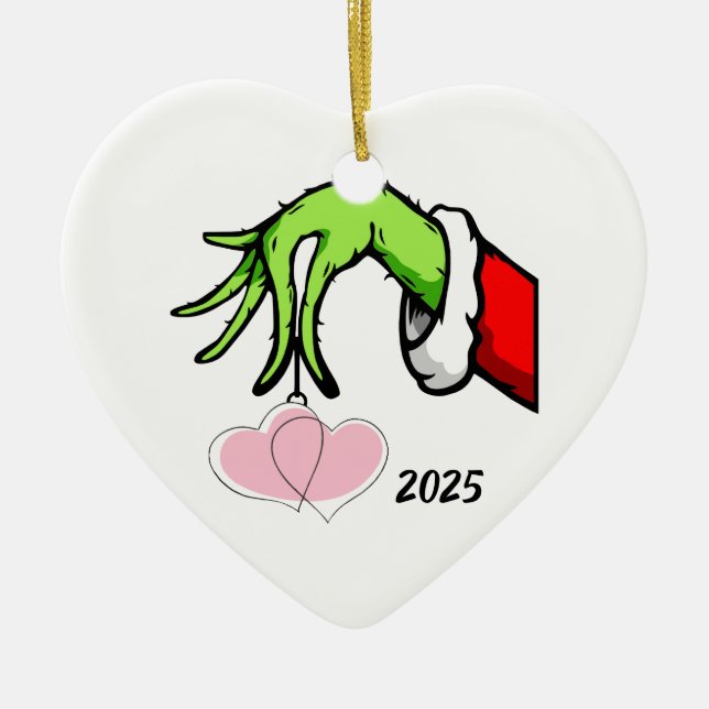 Ornamento De Cerâmica Ornament (Frente)