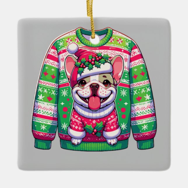 Ornamento De Cerâmica Ornament (Frente)