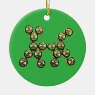 Ornamento De Cerâmica Ornament