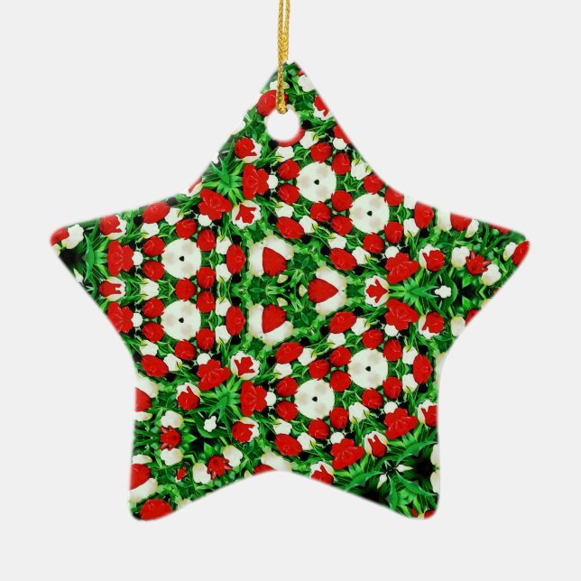 Ornamento De Cerâmica Ornament (Frente)