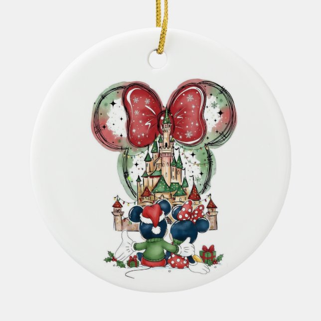 Ornamento De Cerâmica Ornament acrylic  (Frente)