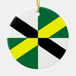 Ornamento De Cerâmica Ornament com pavilhão de Monterey, Califórnia, E