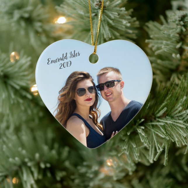 Ornamento De Cerâmica Ornament de amor (Árvore)