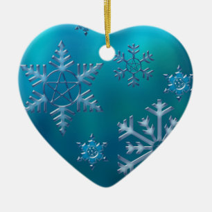 Ornamento De Cerâmica ornament_heart
