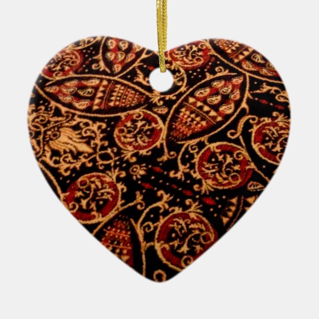 Ornamento De Cerâmica Ornament 'Majestade' (Frente)