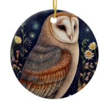 Ornament Midnight Owl