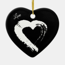 Ornament Moon Heart