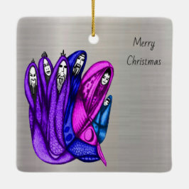 Ornamento De Cerâmica Ornament Natal