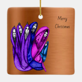 Ornamento De Cerâmica Ornament Natal