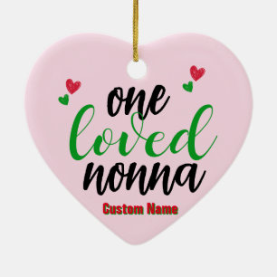 Ornamento De Cerâmica Ornament Personalizado - Natal Personalizado