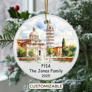 Ornamento De Cerâmica Ornament Philadelphia Personalizado, Pensilvânia