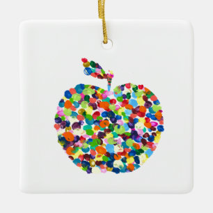 Ornamento De Cerâmica Ornament - Roche