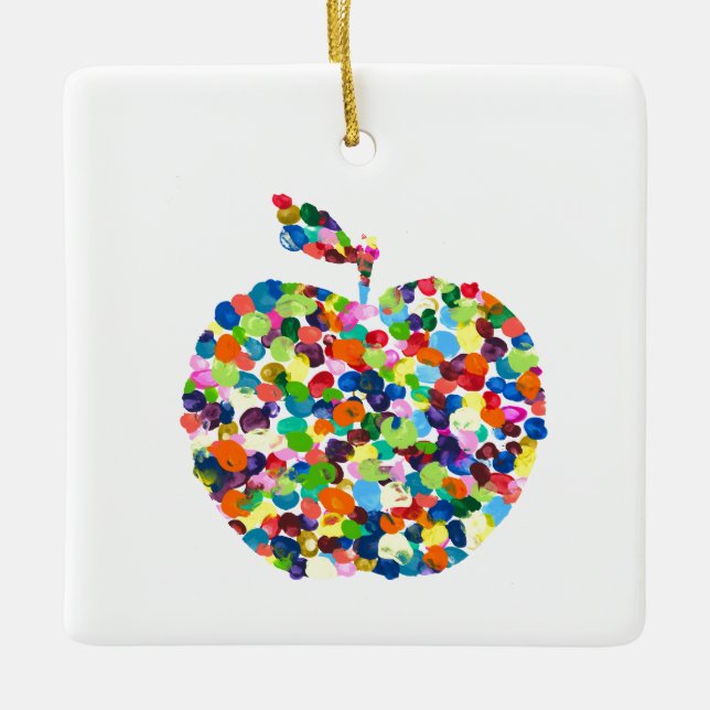 Ornamento De Cerâmica Ornament - Roche (Frente)