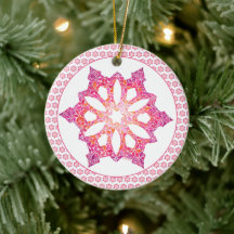 Ornament Snowflake