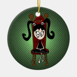 Ornamento De Cerâmica "Ornamento do anjo pequeno"