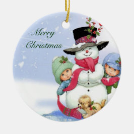 Ornamento De Cerâmica Ornamento:Enfeites de natal