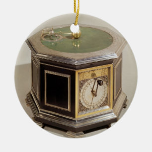 Ornamento De Cerâmica Orrery feito pelo Tompion de Thomas (1639-1713) e