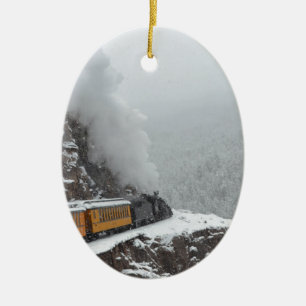 Ornamento De Cerâmica Os círculos expressos polares a curvatura