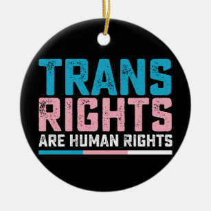 Ornamento De Cerâmica Os direitos de transmissão do orgulho LGBT são dir