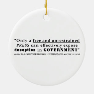 Ornamento De Cerâmica Os Estados Unidos de New York Times Co v 403 nós