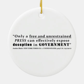 Ornamento De Cerâmica Os Estados Unidos de New York Times Co v 403 nós