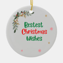 Os melhores desejos de Natal