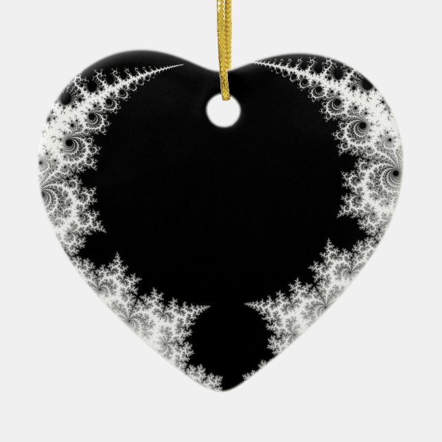 Ornamento De Cerâmica Os pinhos (Frente)