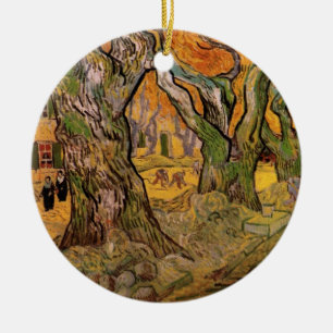 Ornamento De Cerâmica Os Reparadores de Estradas por Vincent van Gogh