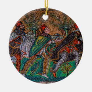 Ornamento De Cerâmica Os três homens sábios