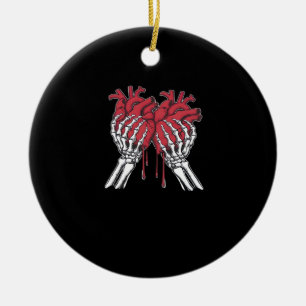 Ornamento De Cerâmica Osso Para Ser Seu Namorados - Dia de os namorados 