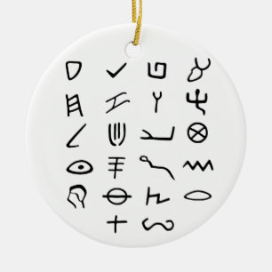 Ornamento De Cerâmica Otiot