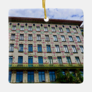 Ornamento De Cerâmica Otto Wagner, Linke Wienzeile 40